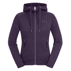 ELT Orlando hoodievest Donkerpaars Violet