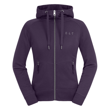 ELT Orlando hoodievest Donkerpaars Violet