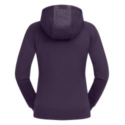 ELT Orlando hoodievest Donkerpaars Violet