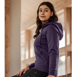 ELT Orlando hoodievest Donkerpaars Violet