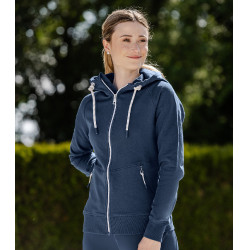 Sweatvest ELT Pamplona Blauw denim Sweatvest ELT Pamplona Blauw denim