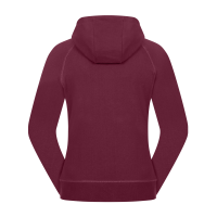 Sweatvest ELT Pamplona Fluweelrood