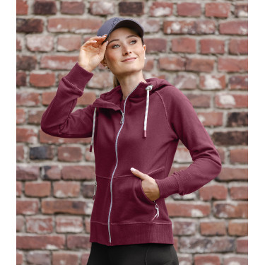 Sweatvest ELT Pamplona Fluweelrood Sweatvest ELT Pamplona Fluweelrood