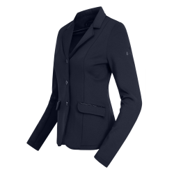 Wedstrijdjasje ELT Lina tiener Diepblauw