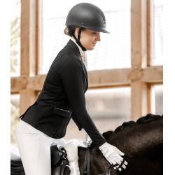 Wedstrijdjasje ELT Lina dames Zwart Wedstrijdjasje ELT Lina dames Zwart