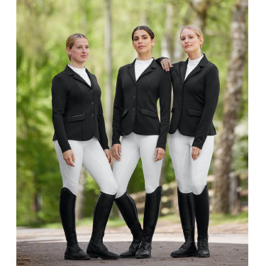 Wedstrijdjasje ELT Lina dames Zwart Wedstrijdjasje ELT Lina dames Zwart