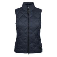 Lichte mouwloze jas ELT Meran Diepblauw Lichte mouwloze jas ELT Meran Diepblauw