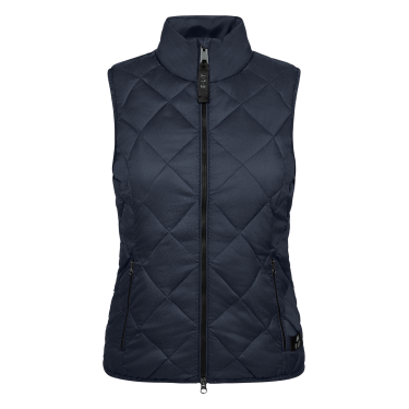 Lichte mouwloze jas ELT Meran Diepblauw