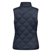 Lichte mouwloze jas ELT Meran Diepblauw Lichte mouwloze jas ELT Meran Diepblauw