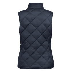 Lichte mouwloze jas ELT Meran Diepblauw