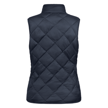 Lichte mouwloze jas ELT Meran Diepblauw