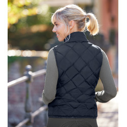 Lichte mouwloze jas ELT Meran Diepblauw