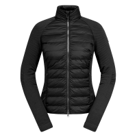 Hybride gewatteerd jack ELT Oregon Zwart