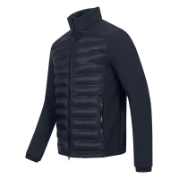 Softshellmix-jas ELT Missouri heren Diepblauw