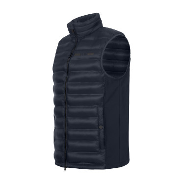 Mouwloos softshell vest ELT Maine heren Diepblauw
