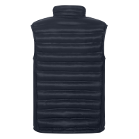 Mouwloos softshell vest ELT Maine heren Diepblauw
