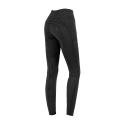 ELT legging met hoge taille Hanna Zwart