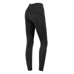 ELT legging met hoge taille Hanna Zwart