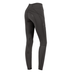 ELT legging met hoge taille Hanna Modder Grijs