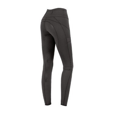 ELT legging met hoge taille Hanna Modder Grijs