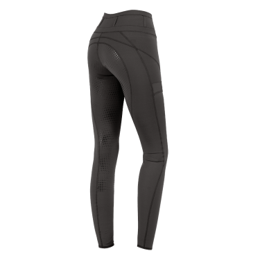 ELT legging met hoge taille Hanna Modder Grijs