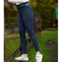 ELT legging met hoge taille Hanna Zwart