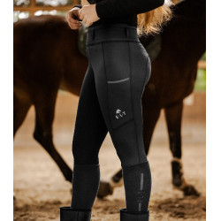 Thermo legging ELT Ella Zwart