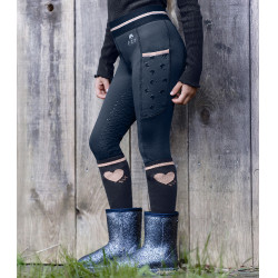 Thermo legging ELT Lucky Leni kind Nachtblauw / lucky