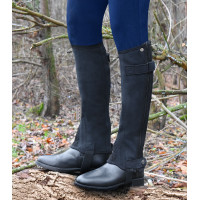 Mini chaps ELT Daily Zwart Mini chaps ELT Daily Zwart