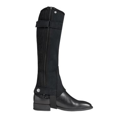 Mini chaps ELT Daily kind Zwart