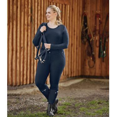 Rijbroek ELT Dahlia Siliconen Nachtblauw