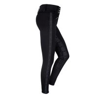 Rijbroek ELT Elisa met hoge taille voor het tussenseizoen Zwart Rijbroek ELT Elisa met hoge taille voor het tussenseizoen Zwart