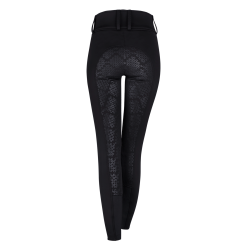 Rijbroek ELT Elisa met hoge taille voor het tussenseizoen Zwart