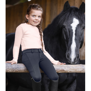 ELT Essential kinderrijbroek met silicone Diepblauw