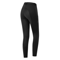 ELT Essential siliconen rijbroek dames Zwart ELT Essential siliconen rijbroek dames Zwart