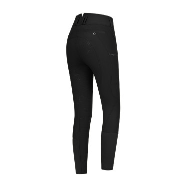 Rijbroek ELT Mathilda Glam met hoge taille Zwart