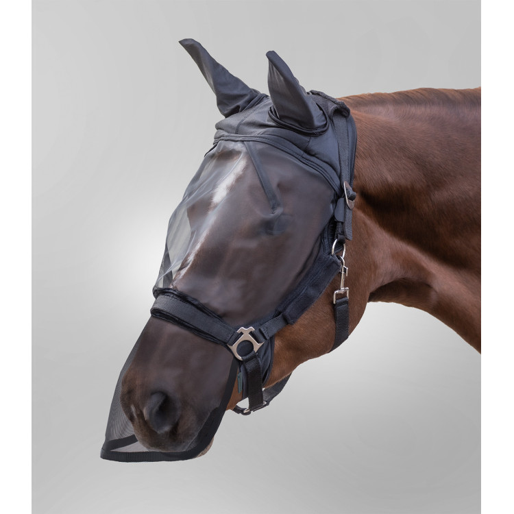Waldhausen Premium vliegenbescherming met oor- en neusbescherming Waldhausen Premium vliegenbescherming met oor- en neusbescherming