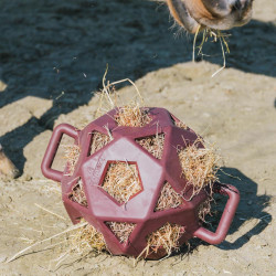 Speelbal / hooirol Kentucky Bordeaux Speelbal / hooirol Kentucky Bordeaux