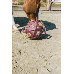 Speelbal / hooirol Kentucky Bordeaux Speelbal / hooirol Kentucky Bordeaux