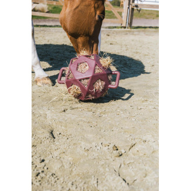 Speelbal / hooirol Kentucky Bordeaux Speelbal / hooirol Kentucky Bordeaux