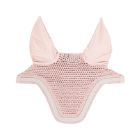 Bonnet Wellington Gevlochten Koord Kentucky Lichtroze