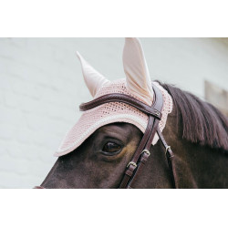 Bonnet Wellington Gevlochten Koord Kentucky Lichtroze