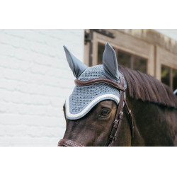 Bonnet Wellington Gevlochten Koord Kentucky Lichtblauw Bonnet Wellington Gevlochten Koord Kentucky Lichtblauw