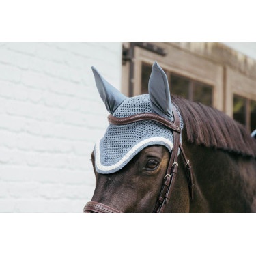 Bonnet Wellington Gevlochten Koord Kentucky Lichtblauw Bonnet Wellington Gevlochten Koord Kentucky Lichtblauw