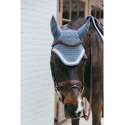 Bonnet Wellington Gevlochten Koord Kentucky Lichtblauw Bonnet Wellington Gevlochten Koord Kentucky Lichtblauw