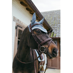 Bonnet Wellington Gevlochten Koord Kentucky Lichtblauw Bonnet Wellington Gevlochten Koord Kentucky Lichtblauw