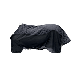 Transport Combo Koeler Fleece Kentucky Zwart