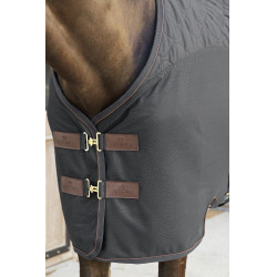 Transport Combo Koeler Fleece Kentucky Zwart