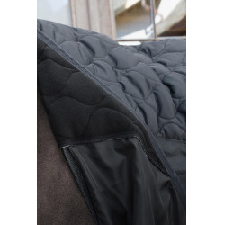 Transport Combo Koeler Fleece Kentucky Zwart