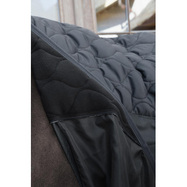 Transport Combo Koeler Fleece Kentucky Zwart